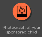 Photograph of your sponsored child
