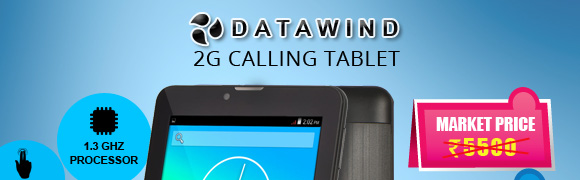 Datawind Calling Tablet